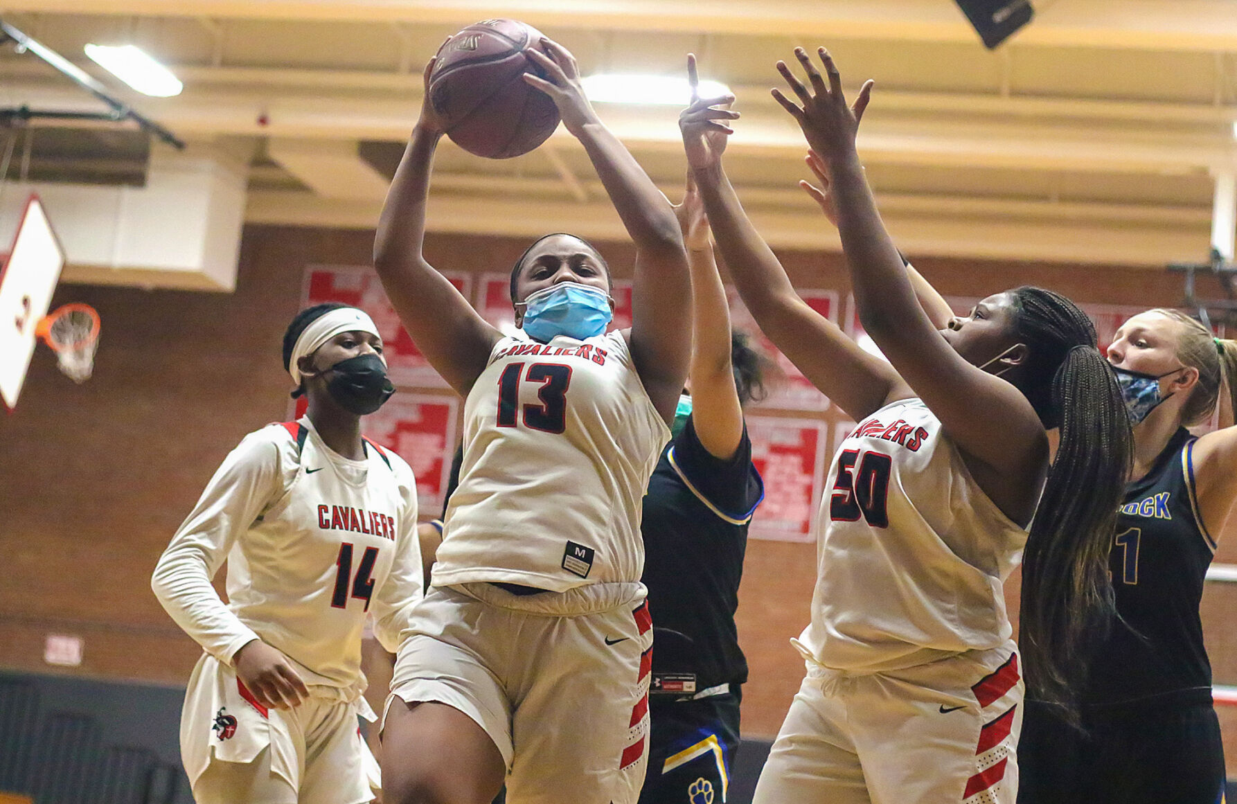 DuBourg vs. Hancock girls basketball